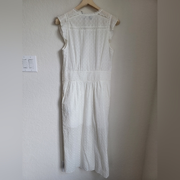NWT COACH Broderie Anglaise Mini Dress SZ 4 - Picture 11 of 13